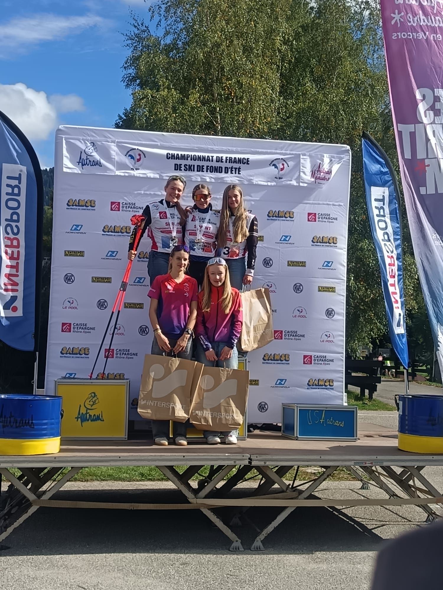 Championnats de France d’été 2025 — jour 1
