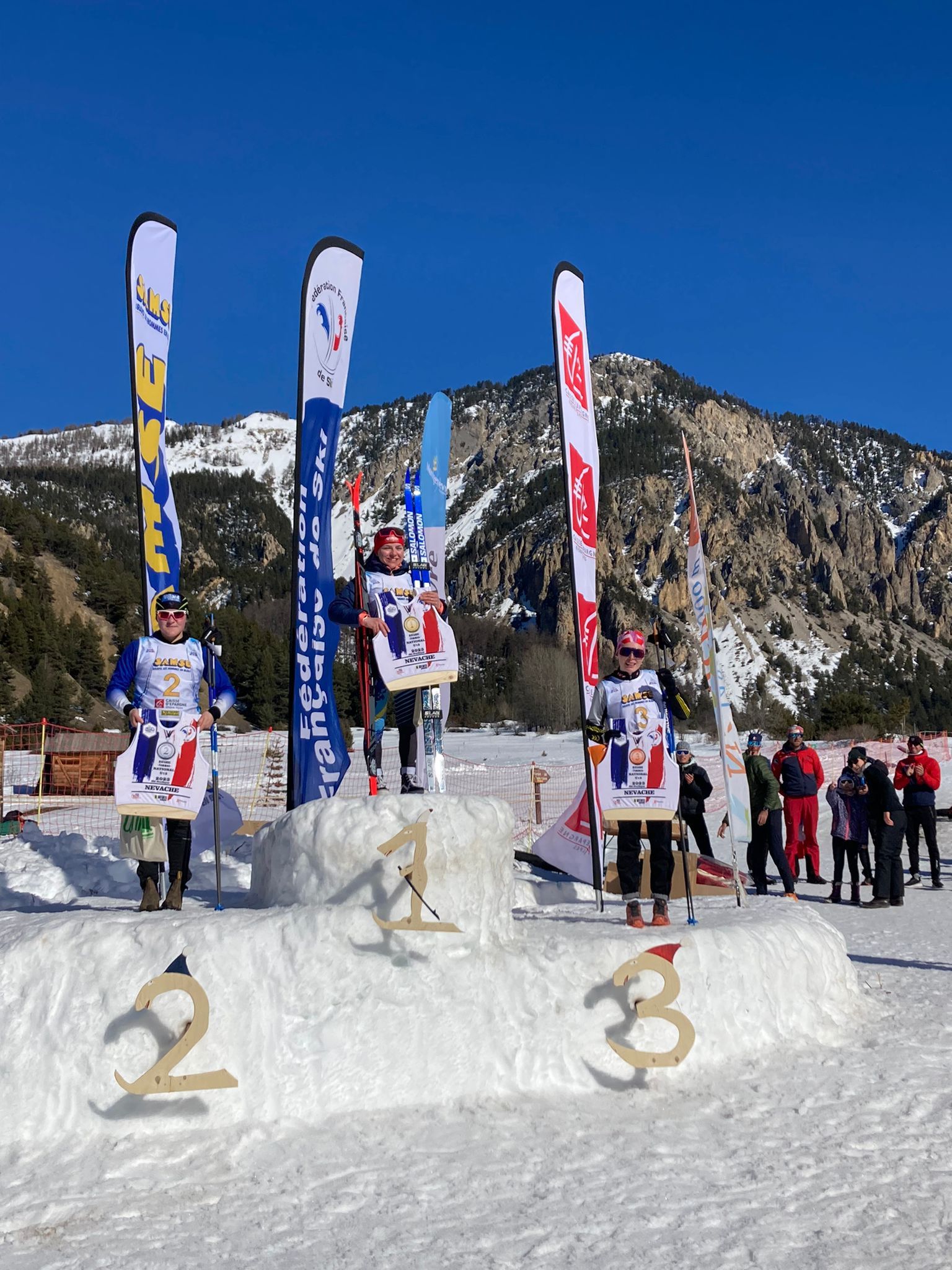 Nouveau podium national pour Léonie