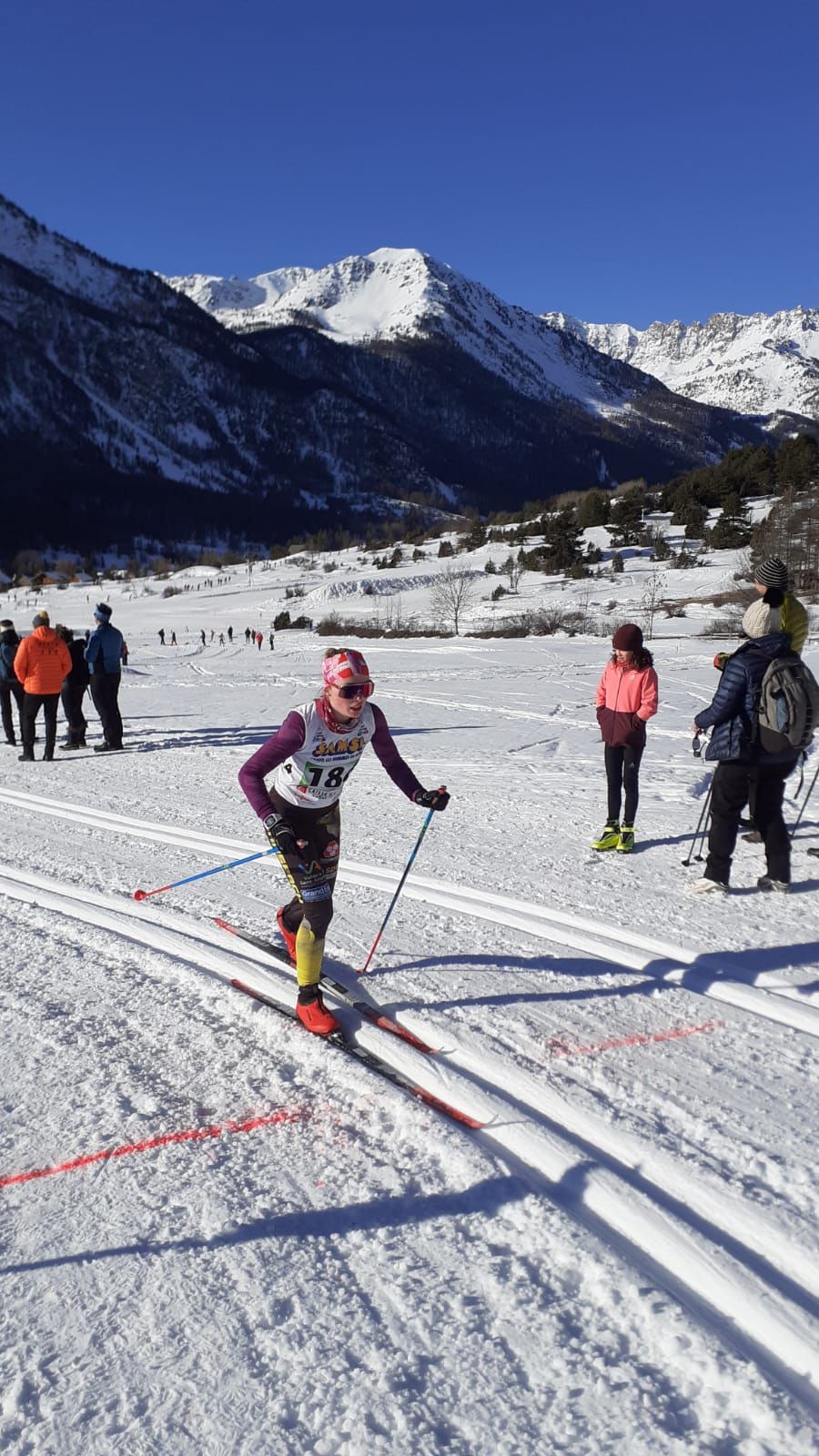 Nouveau podium national pour Léonie