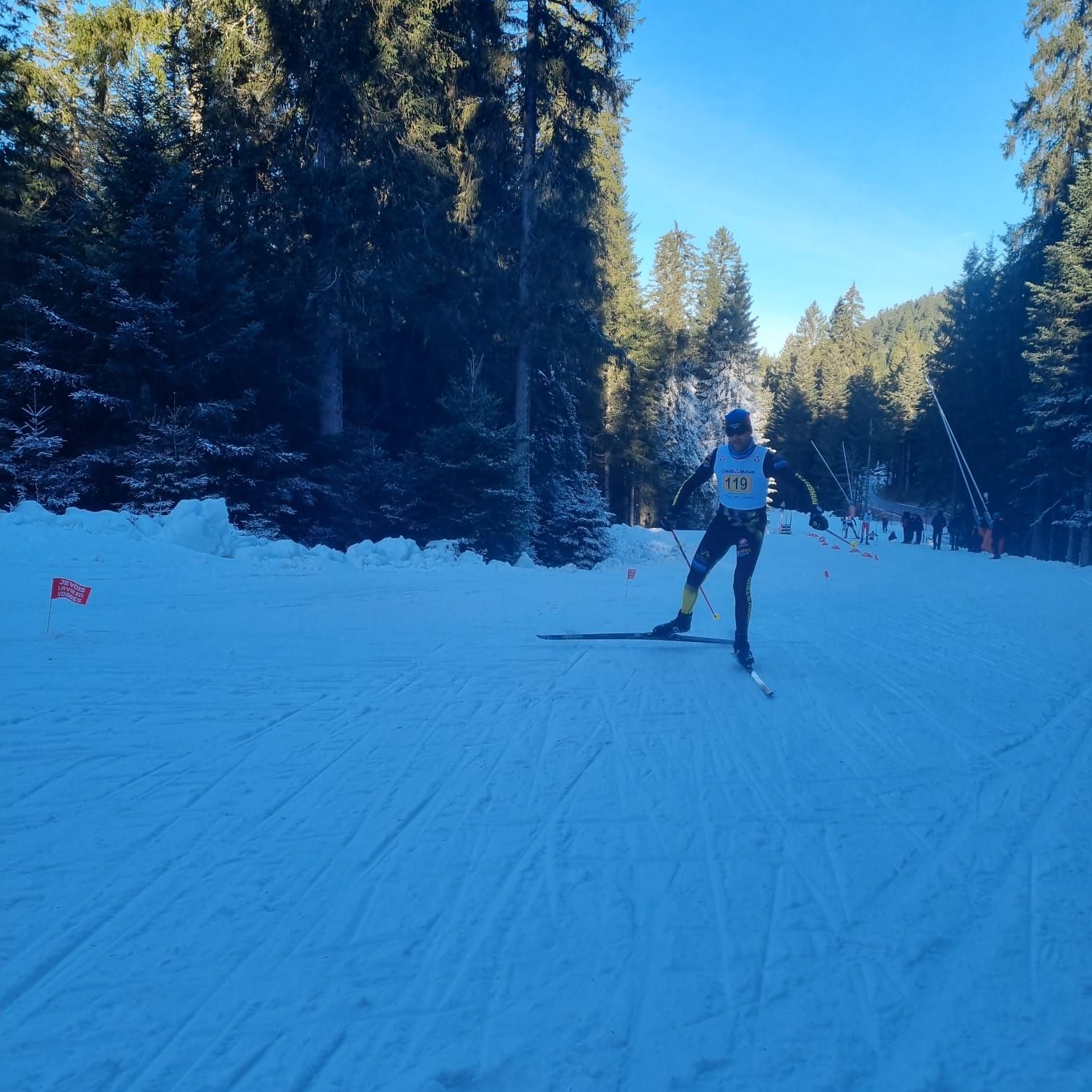 Individuelle skating La Bresse