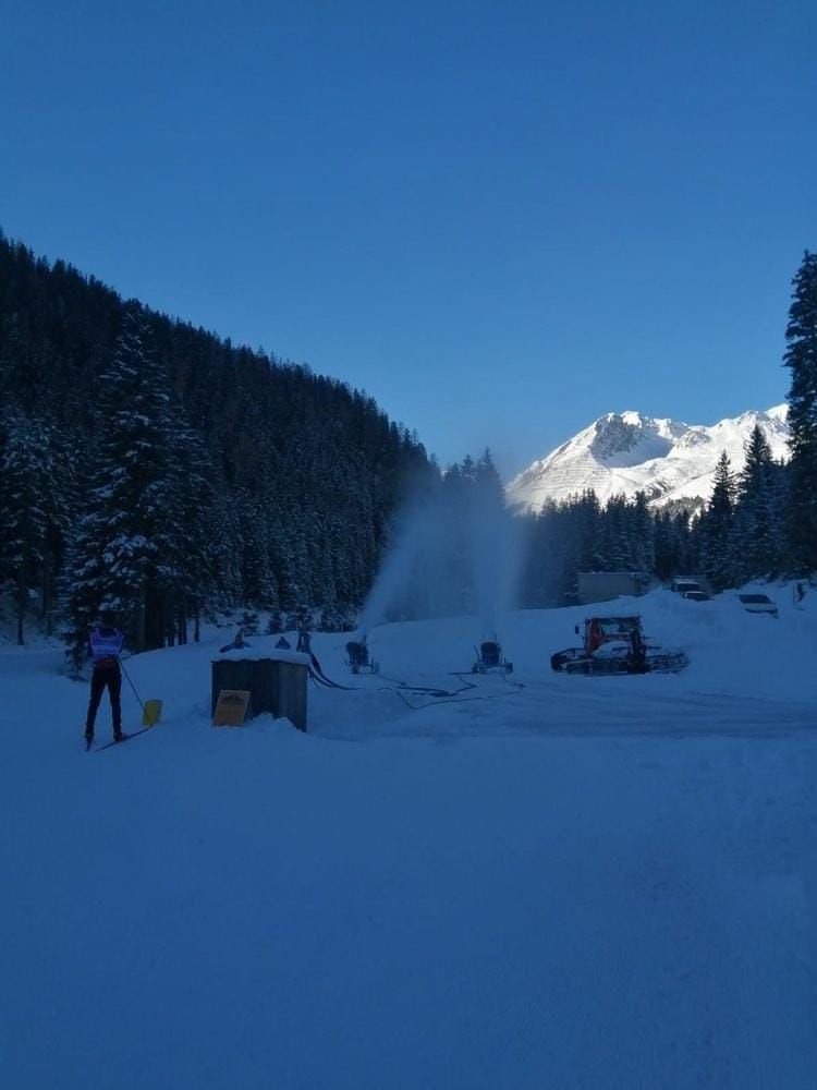 Stage de Davos 2022