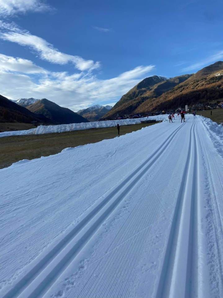 Stage de Livigno — automne 2022